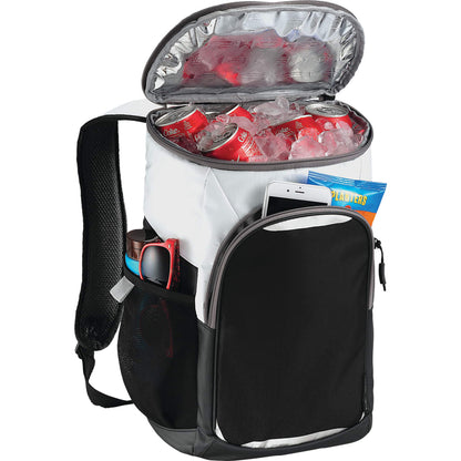 White Arctic Zone® Titan Deep Freeze® Backpack Cooler