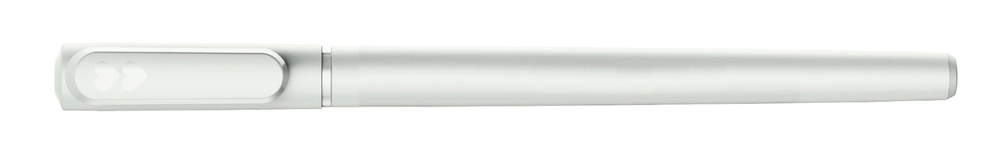 White Paper Mate® Write Bros Stick Pen White Barrel - Blue Ink