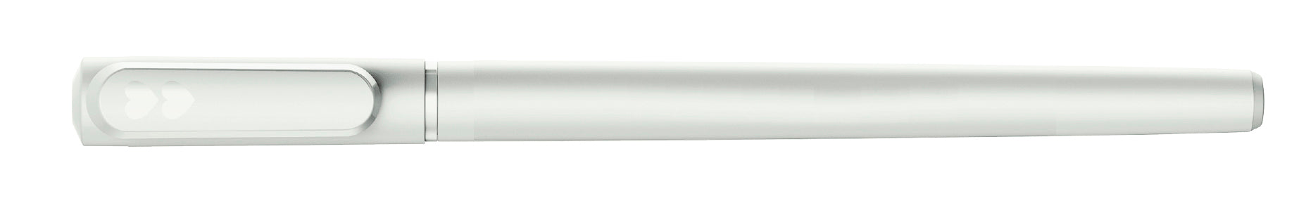 White Paper Mate® Write Bros Stick Pen White Barrel - Blue Ink