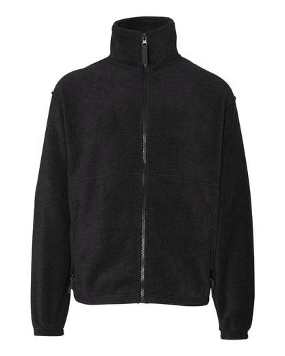 Youth Fleece Full-Zip Jacket - 4061