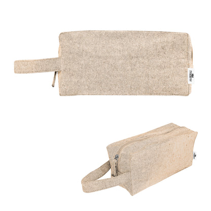 Brooke Recycled Cotton Toiletry Bag