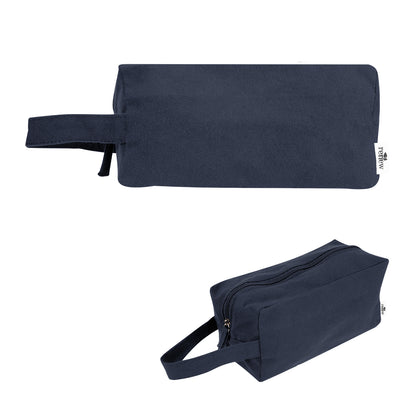 Brooke Recycled Cotton Toiletry Bag