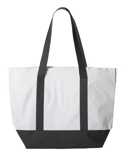 Bay View Giant Zippered Tote - 7006