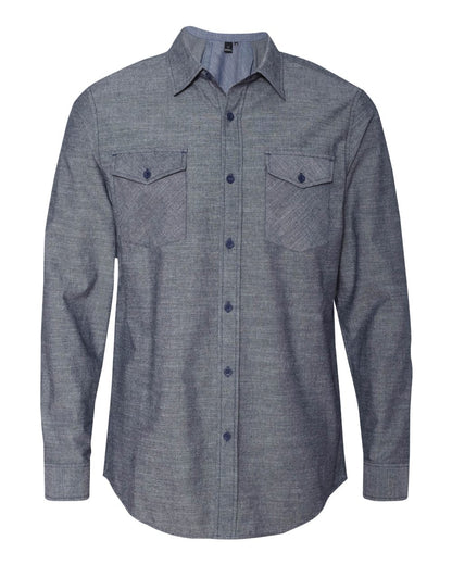 Men's Chambray Shirt - 8255
