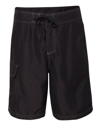 Men's Solid Board Shorts - 9301