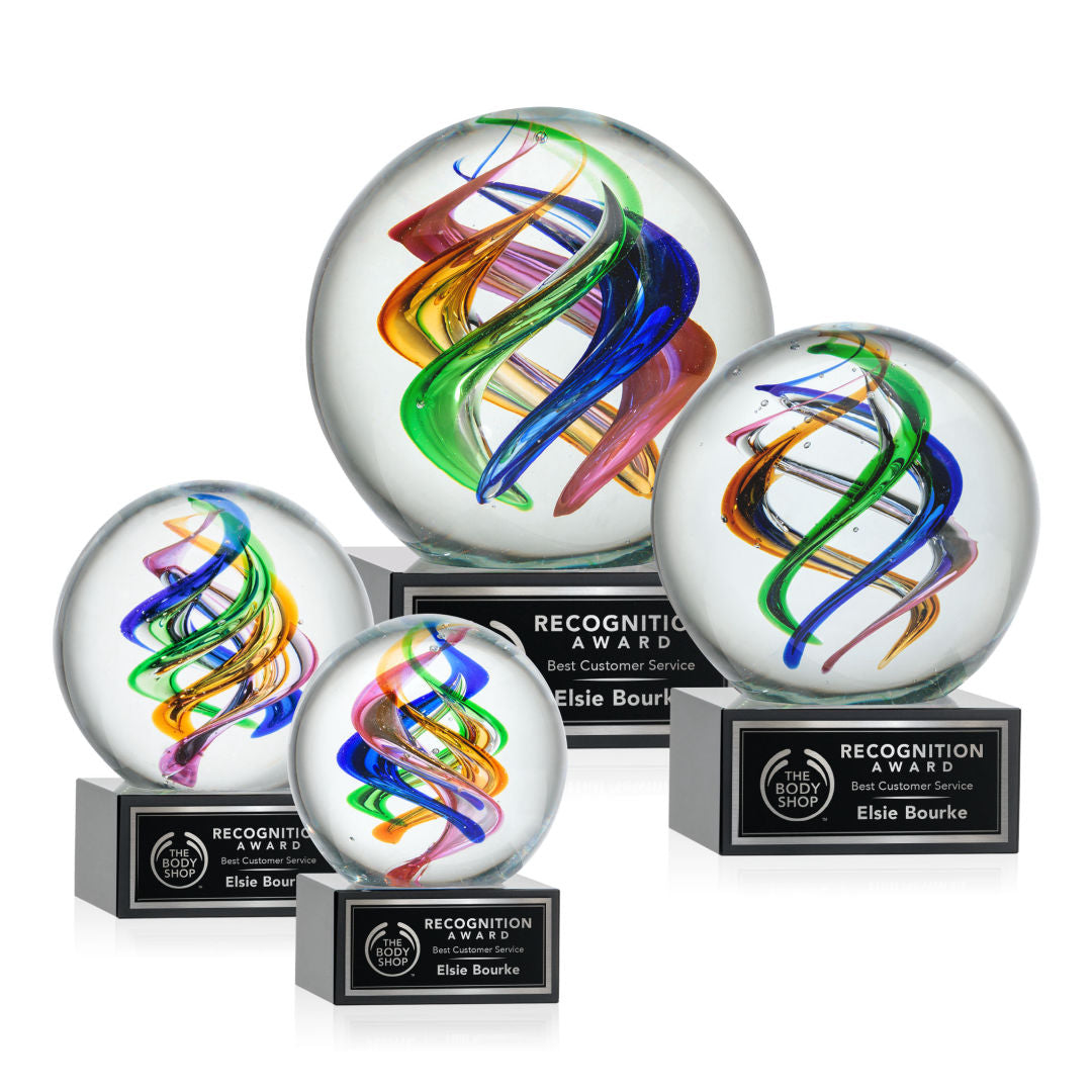 Galileo Award on Hancock Base - Clear
