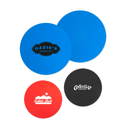 Blue Round Jar Opener