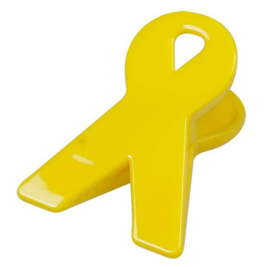 Ribbon Paper Clip w/Magnet