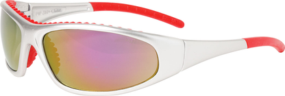 Bouton® Flashfire Red Mirror Glasses