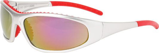 Bouton® Flashfire Red Mirror Glasses