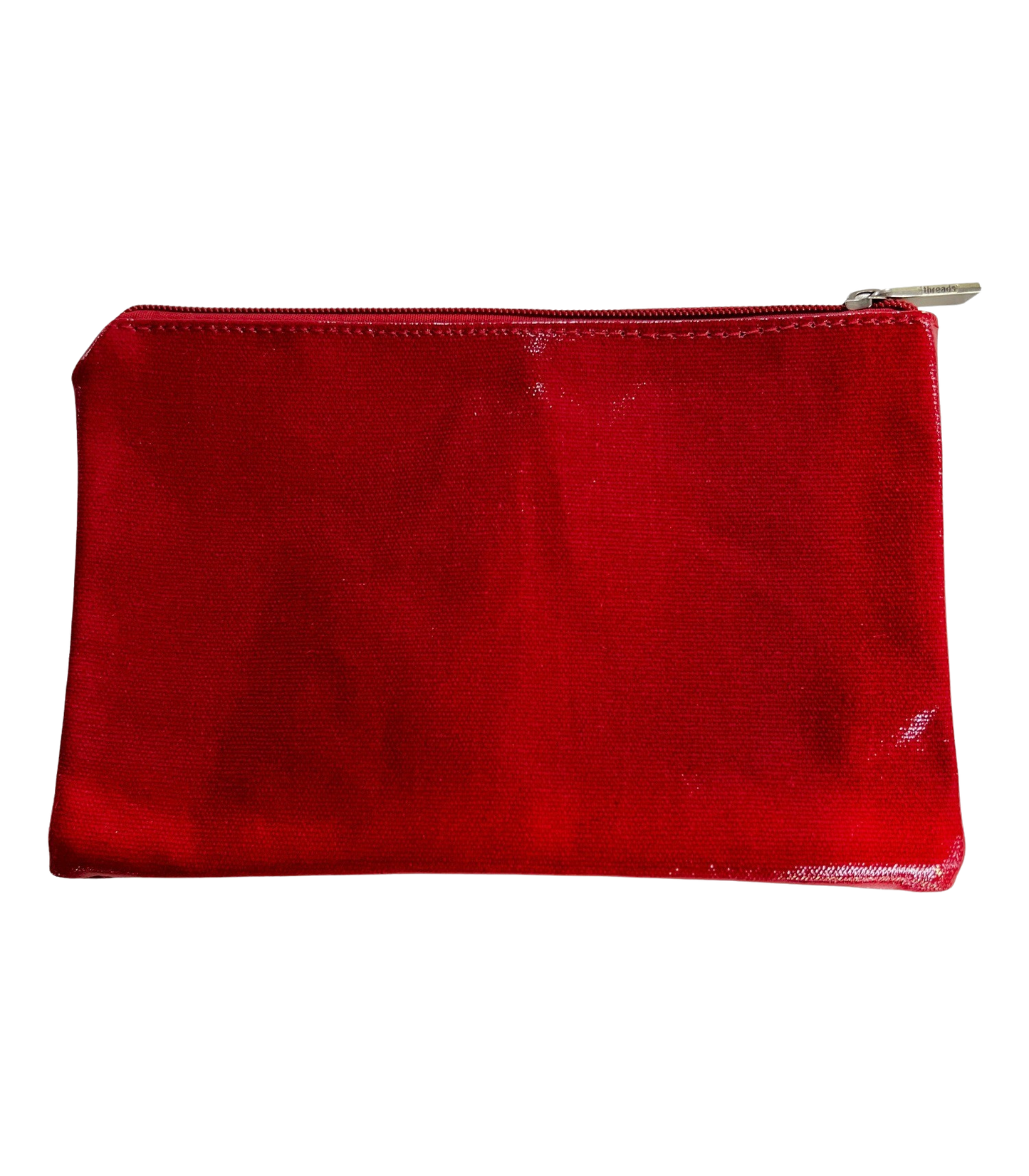 Laminated Canvas Pouch