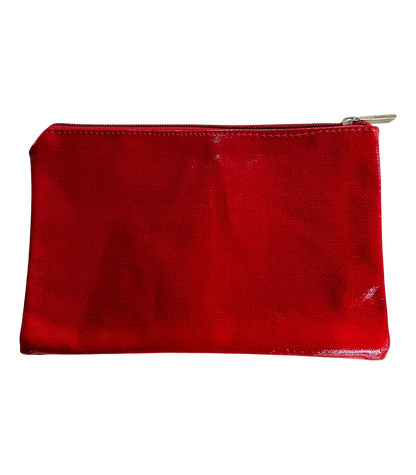 Laminated Canvas Pouch