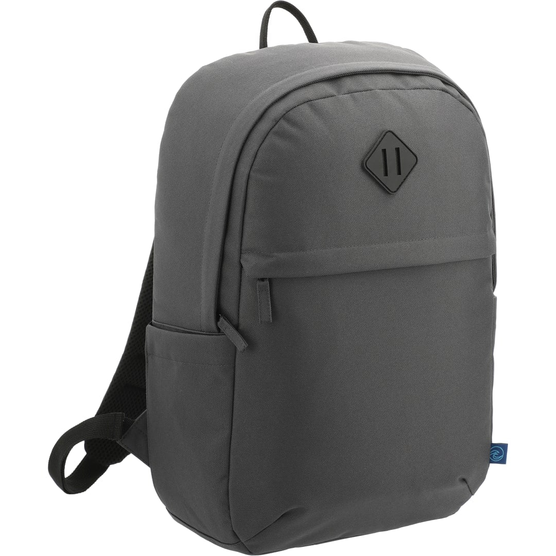 Gray Repreve® Ocean Commuter 15" Computer Backpack