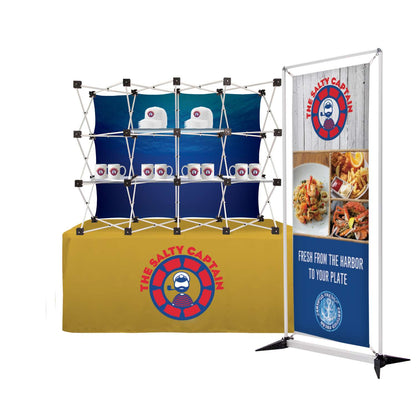 Micro GeoMetrix Merchandiser Total Show Package