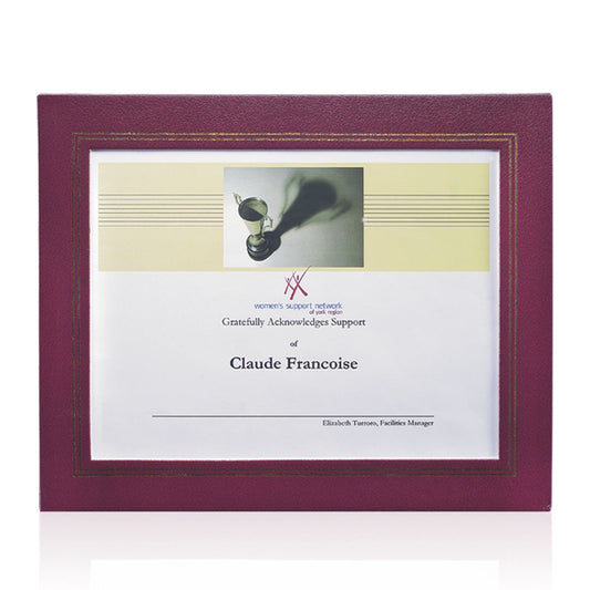 Cornell Certificate Holder