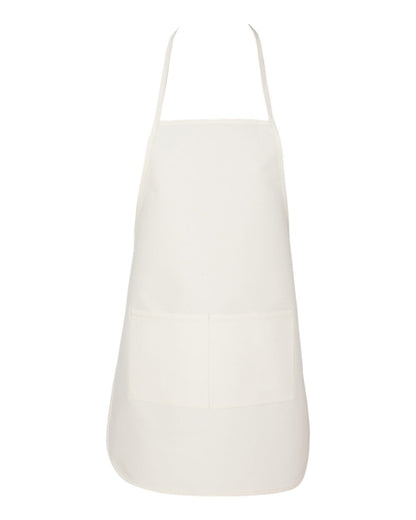 Long Butcher Block Apron - 5505