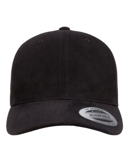 Structured Brushed Twill Cap - 6363V