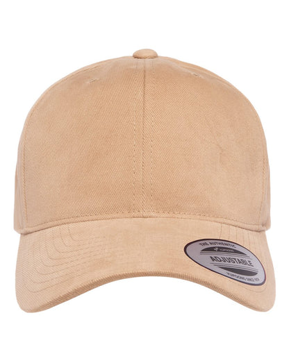 Structured Brushed Twill Cap - 6363V