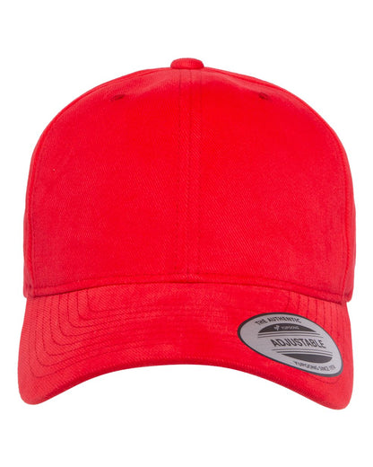 Structured Brushed Twill Cap - 6363V