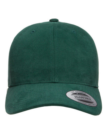 Structured Brushed Twill Cap - 6363V
