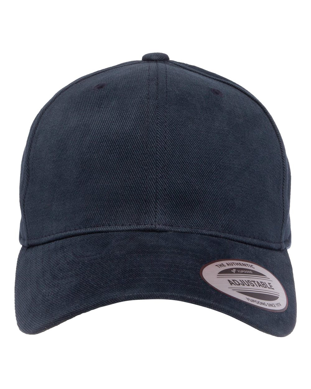 Structured Brushed Twill Cap - 6363V