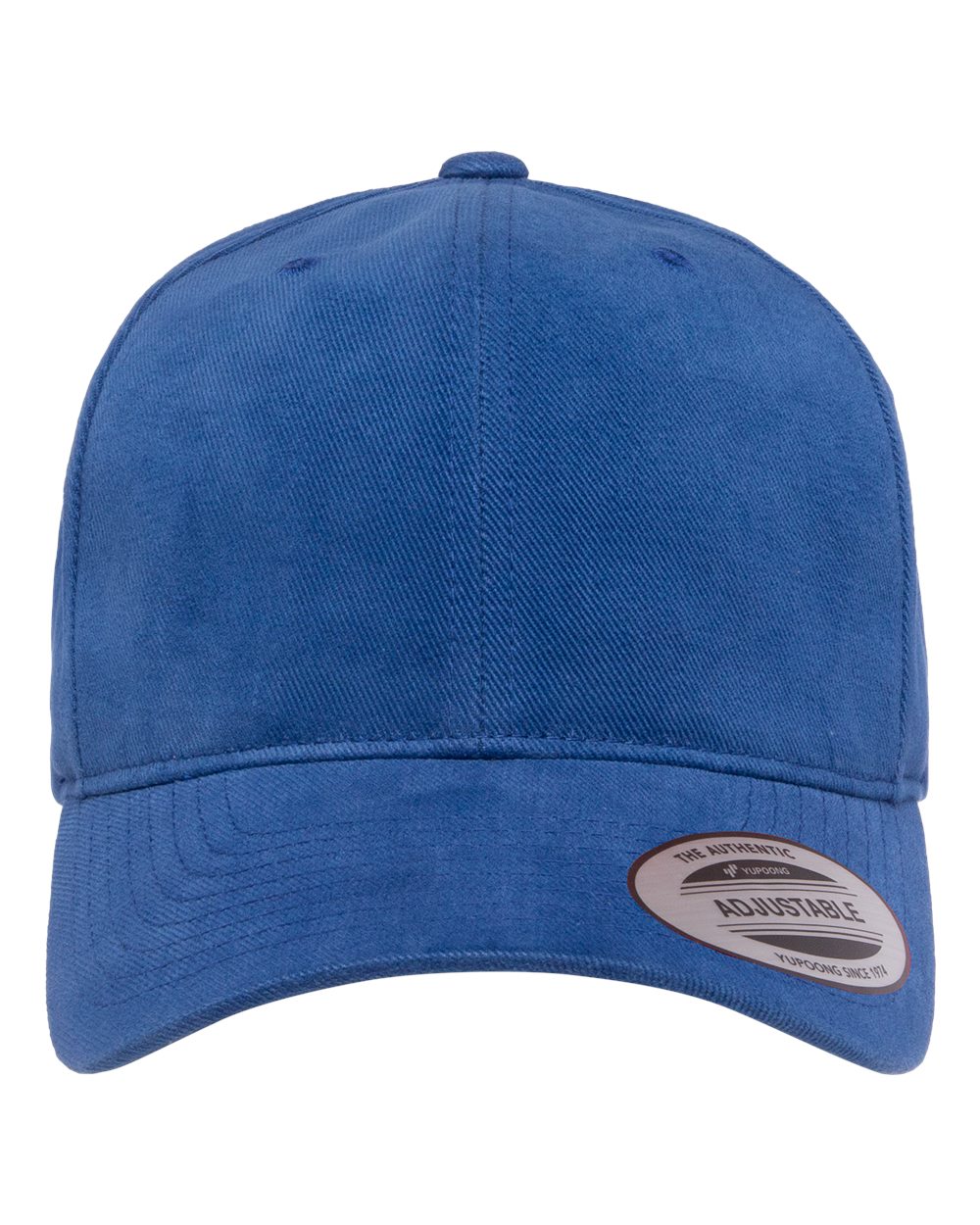 Structured Brushed Twill Cap - 6363V