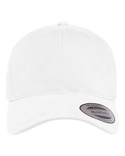 Structured Brushed Twill Cap - 6363V