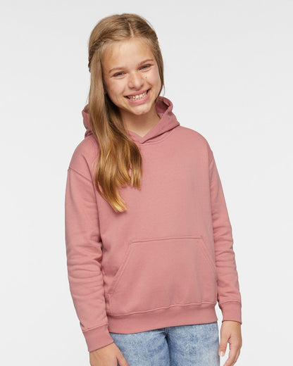 Youth Fleece Hoodie Sweatshirt - 2296