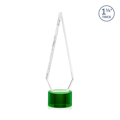 Springfield VividPrint™ Award on Marvel Base - Green