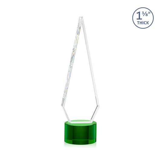 Springfield VividPrint™ Award on Marvel Base - Green