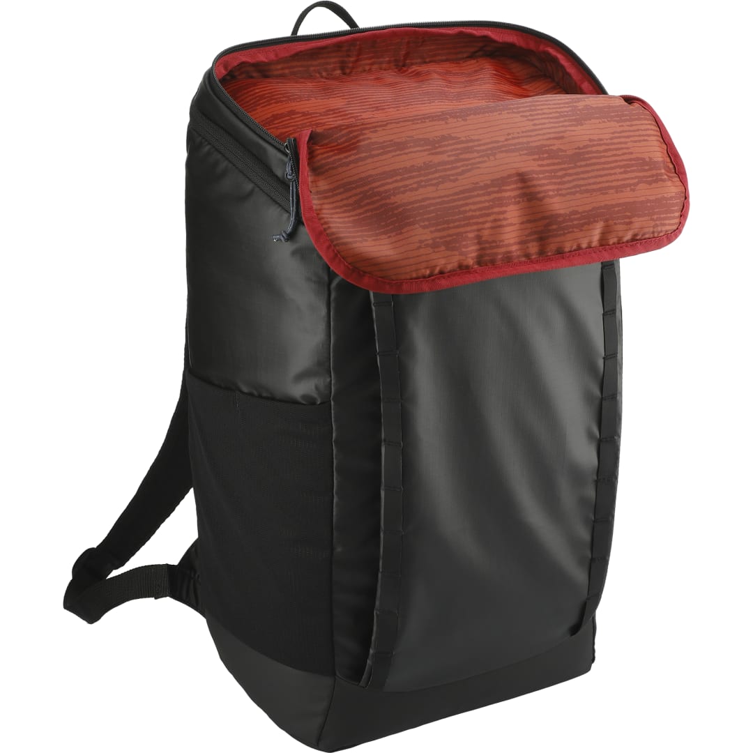 Front View of Black NBN Recycled Outdoor 15" Computer Pack