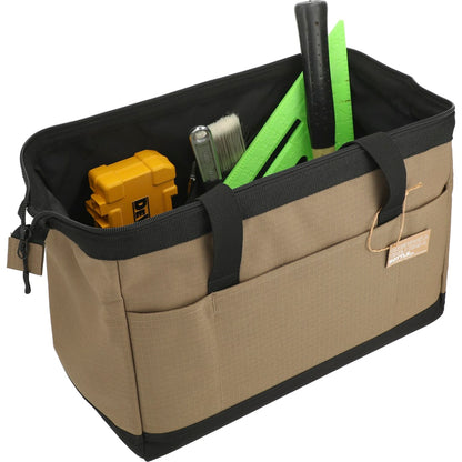 NBN Recycled Utility Zippered Tool Tote