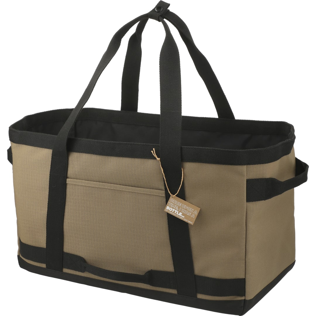 Brown NBN Recycled Utility Tote