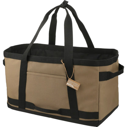 Brown NBN Recycled Utility Tote