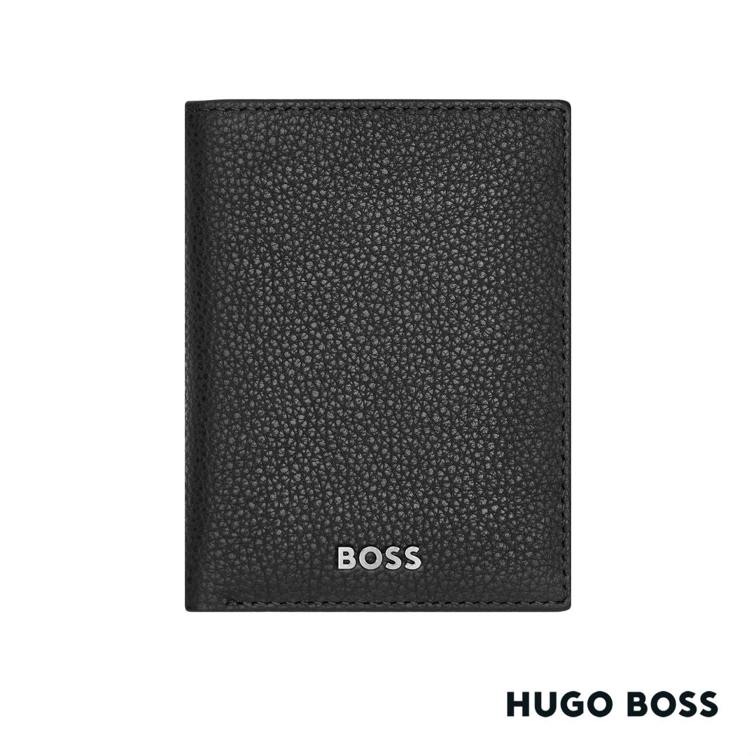 Hugo Boss® Classic Grained Trifold Card Holder