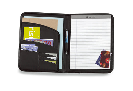 Black Deluxe Writing Pad