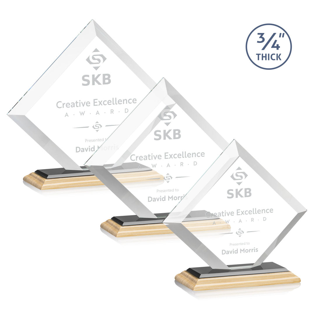 Belaire Award - Bamboo/Black