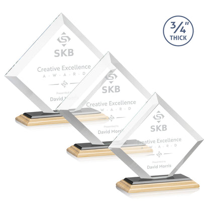 Belaire Award - Bamboo/Black