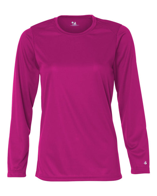 Women's B-Core Long Sleeve T-Shirt - 4164