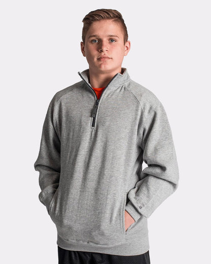 Men's Quarter-Zip Sweatshirt - 1286