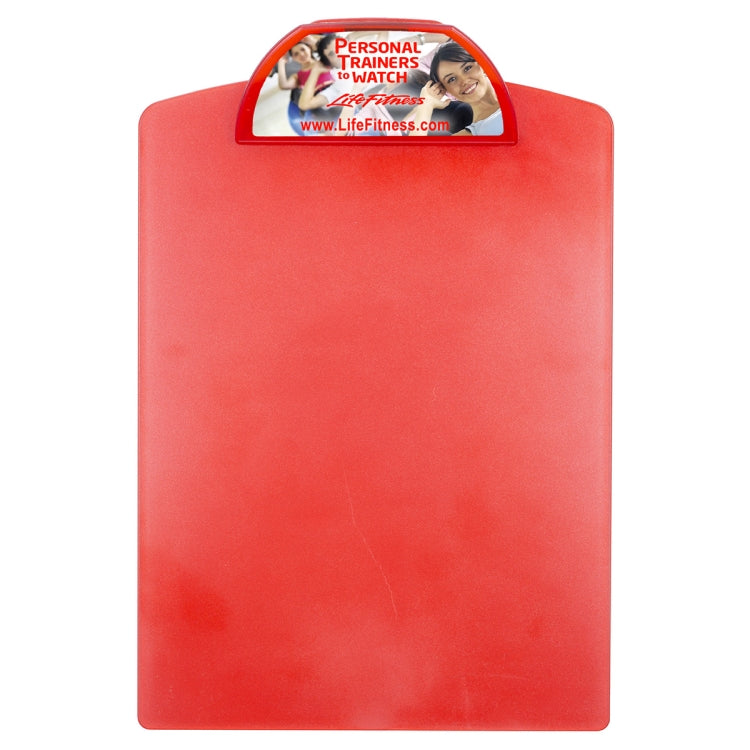 “Dwight FC” Letter Size Clipboard with PhotoImage ® Full Color Imprint* on Clip