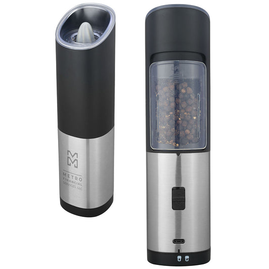 Rechargeable Salt or Pepper Spice Grinder