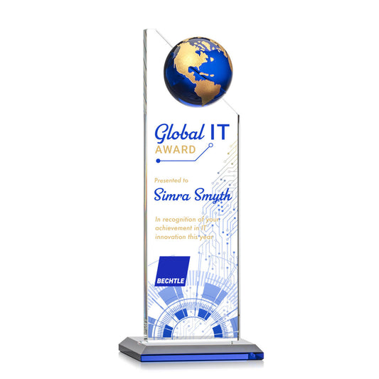 Arden VividPrint™ Award - Blue/Gold