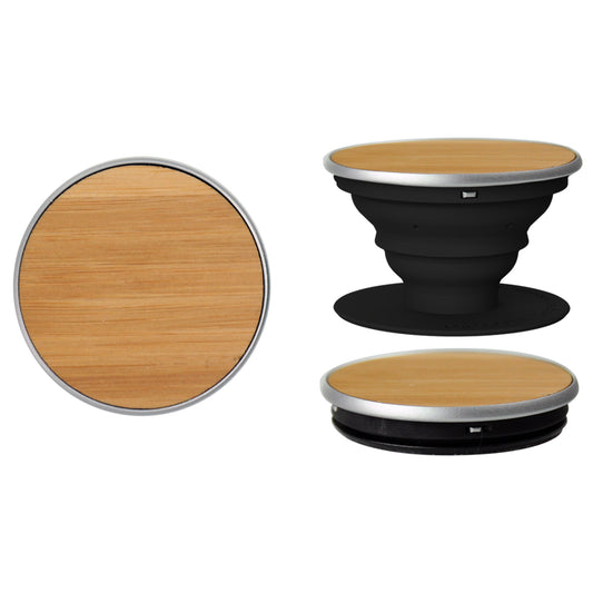 PopSockets PopGrip Wood