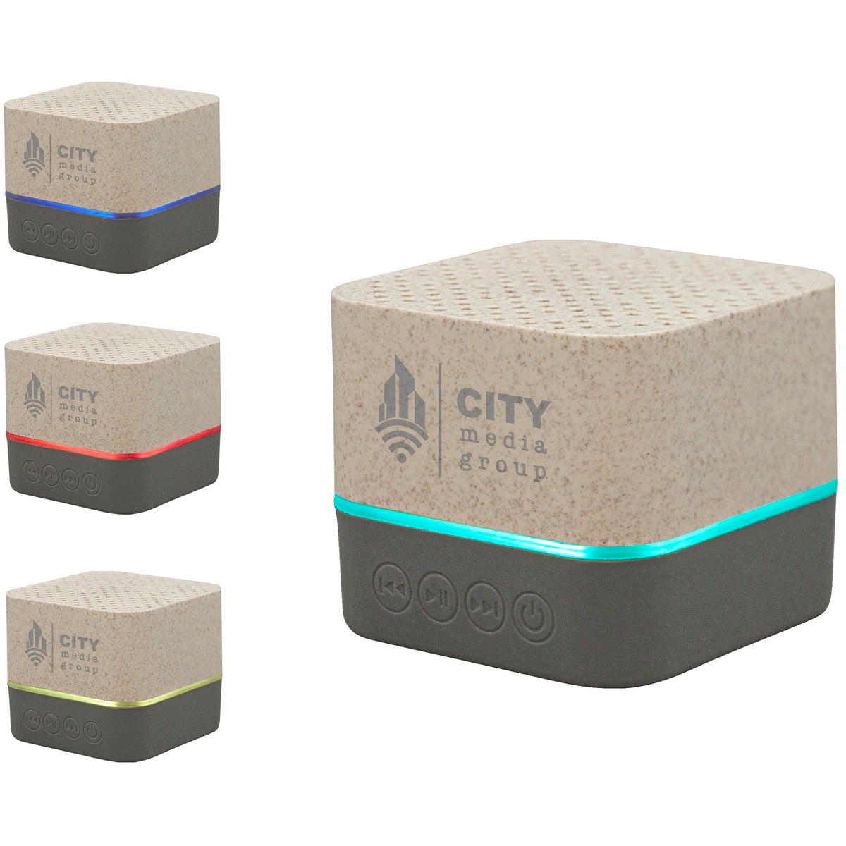 EarthTrendz™ Aira 3W Bluetooth® Speaker