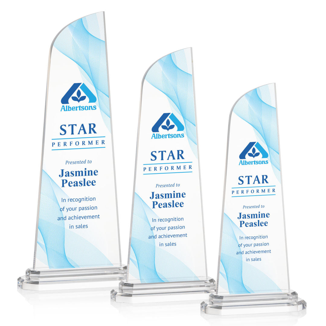 Culver VividPrint™ Award - Clear