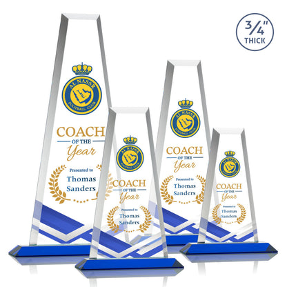 Imperial VividPrint™ Award - Blue