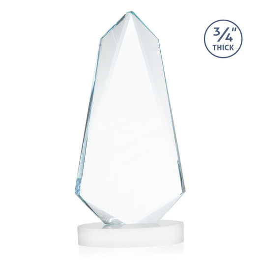 Sheridan Award on Alberton Base - White