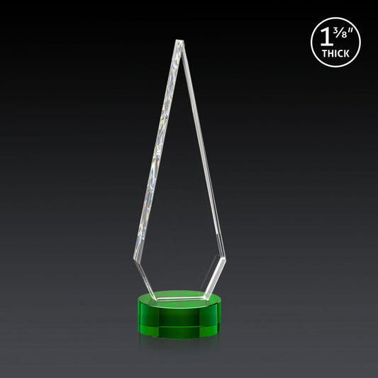 Springfield 3D Award on Stanrich Base - Green