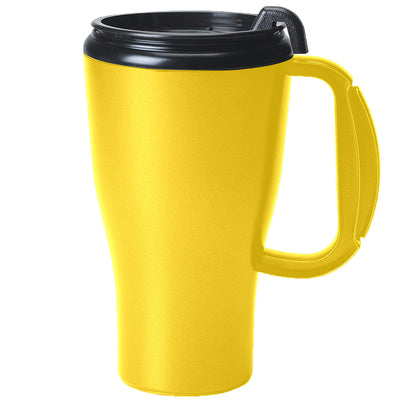 16 Oz. Omega Mug With Slider Lid